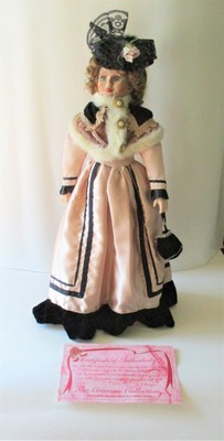 crimson collection porcelain dolls worth