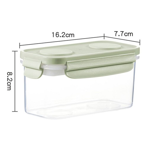300/500/200ml Food Storage Container Portable Storage Food Preservation Box - Picture 7 of 10