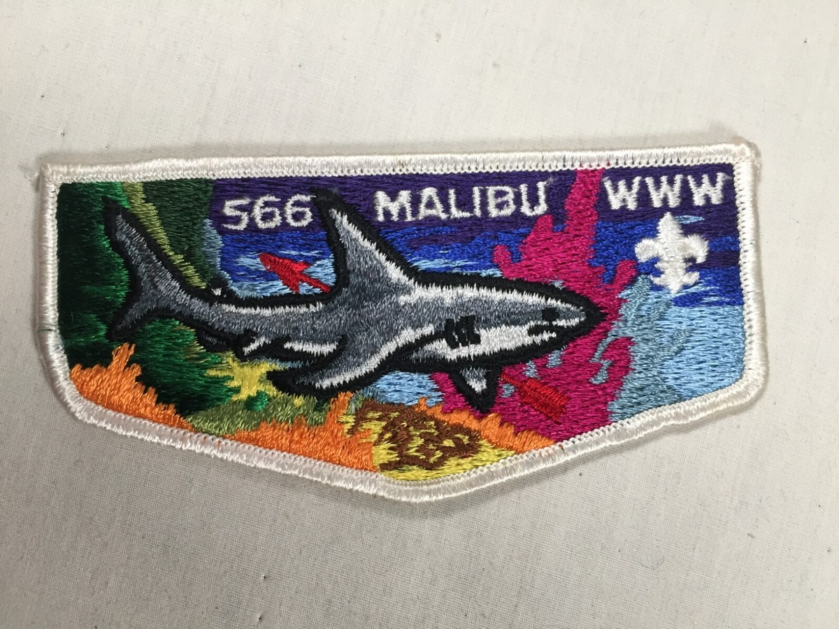 小物 myb Malibu OA Lodge 566 Flap BSA Patch | eBay