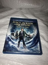 Percy Jackson the Olympians: The Lightning Thief, Blu ray  DVD. Like new.