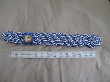  1 NEW Large 16" Rope Dog Toy Retriever Tug Pull BLUE - Great Toy for Your Dog 