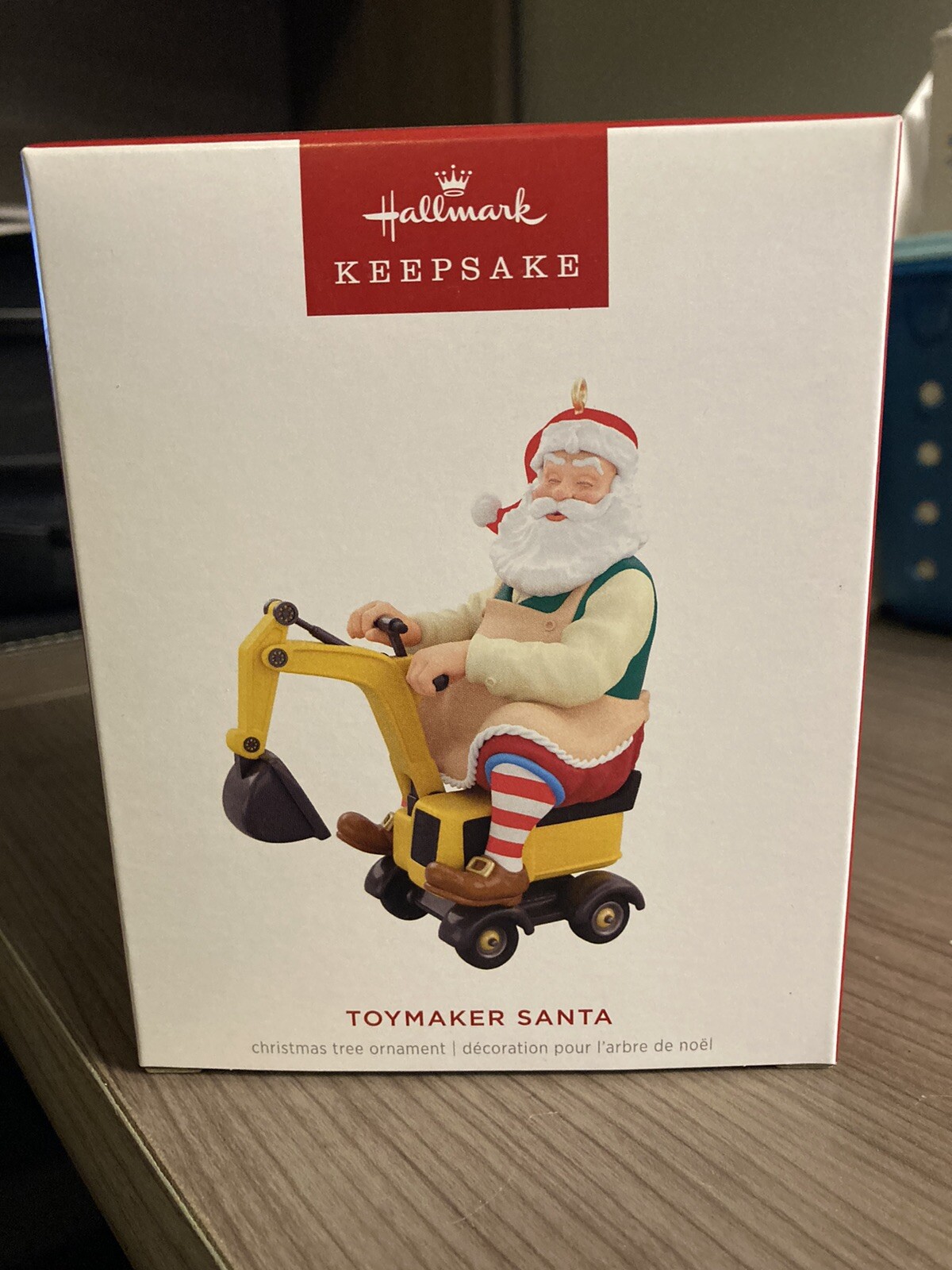 2024 Hallmark Keepsake Toymaker Santa Riding Crane 25 in Series VHTF Free Ship