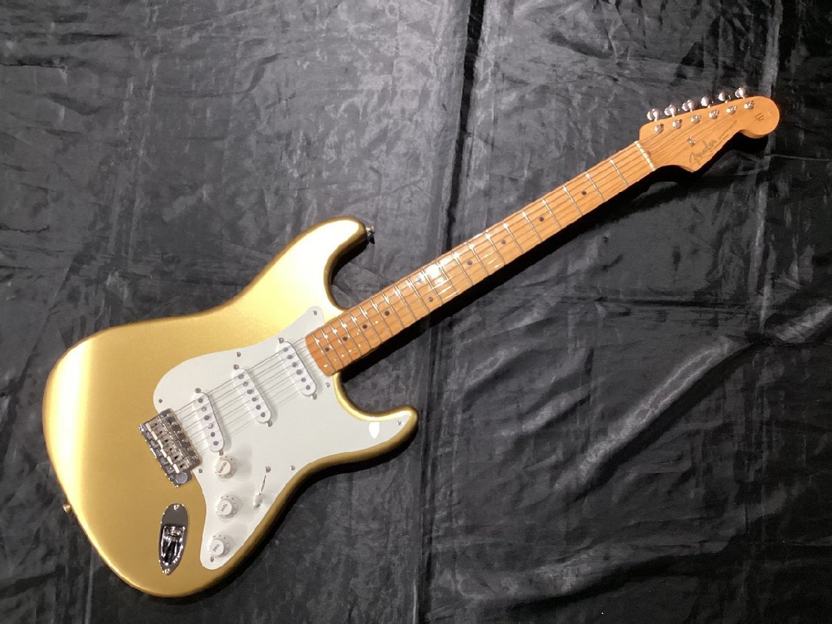 ギター Fender American Original 50s Aztec Gold Fender American Original 50s Stratocaster Electric Guitar in