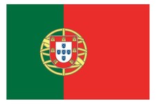 "Portugal" 3 ft x 5 ft High Quality Polyester Flag