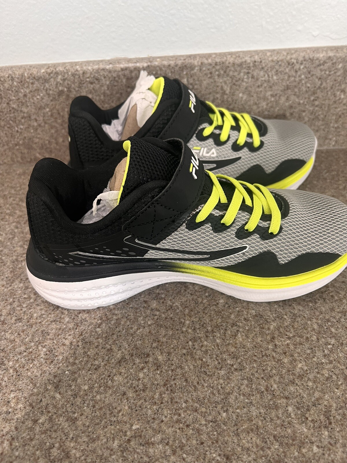 SAOLA Fila Tactician Cinturino Scarpe Ragazzo