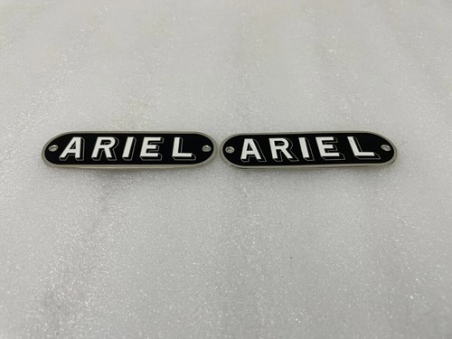 Petrol Gas Fuel Tank Badge Emblem Motif Set Ariel Motorcycles Repro |Fit For - Picture 2 of 8
