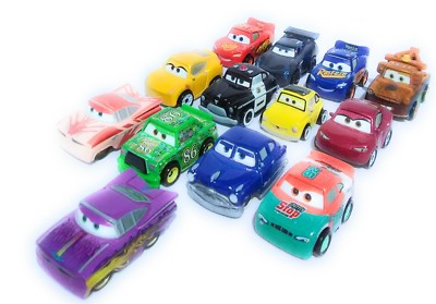 Disney Pixar Cars Mini Racers, Sealed Blind Bags, 13 pack, #1-12