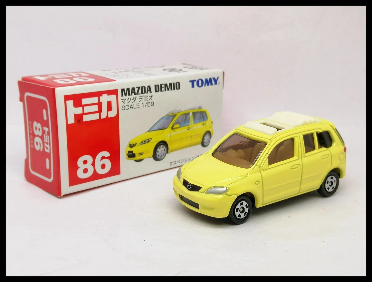 Tomica mazda sales 2