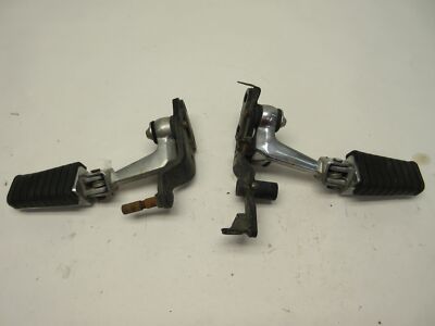 2005 LIFAN DEFIANT MXF250 MXF 250 CRUISER FRONT RIDER FOOT PEGS STEPS PAIR