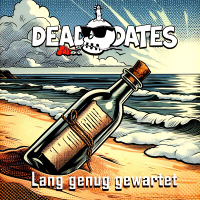 Dead Dates - Lange Genug Gewartet! Red With Blue-White Sp (2024 - EU - Original)