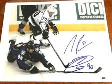 Ryan O'Reilly Tanner Pearson Autographed 8x10 Photo COA
