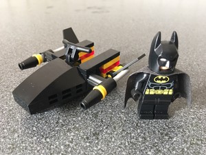 lego bat jet