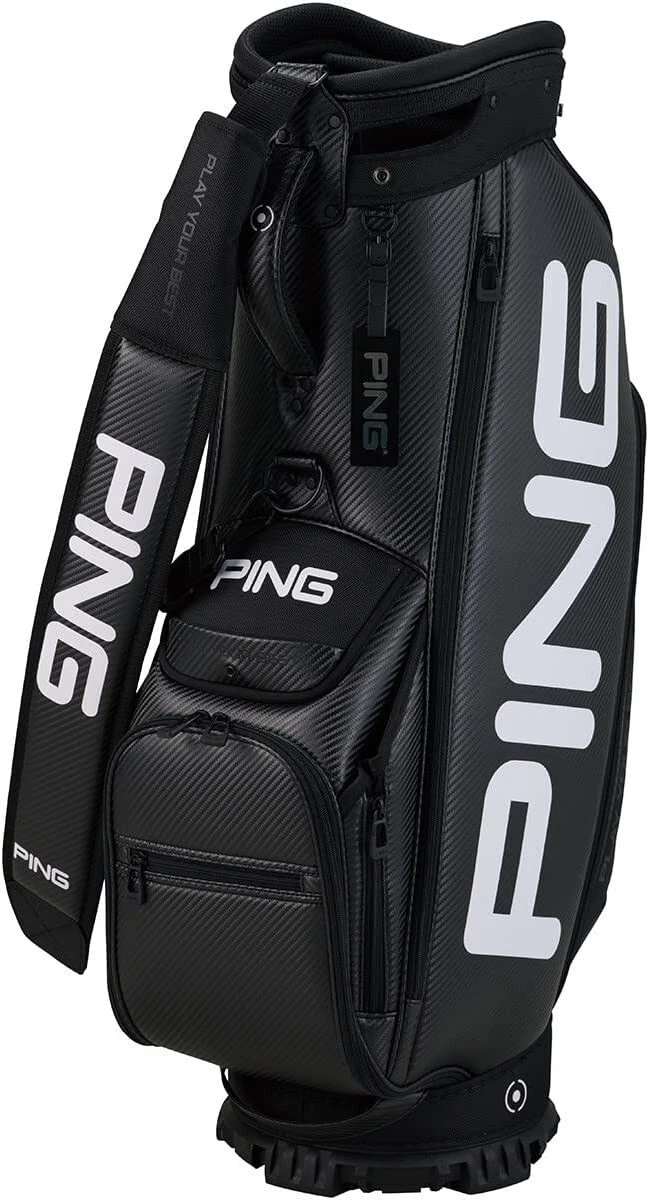 PING Golf Men's Cart Caddy Bag TOUR LITE 9.5 x 47 Inch 3.7kg