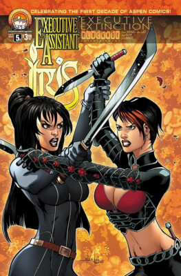 Executive Assistant Iris (2012) #   5 (8.0-VF)
