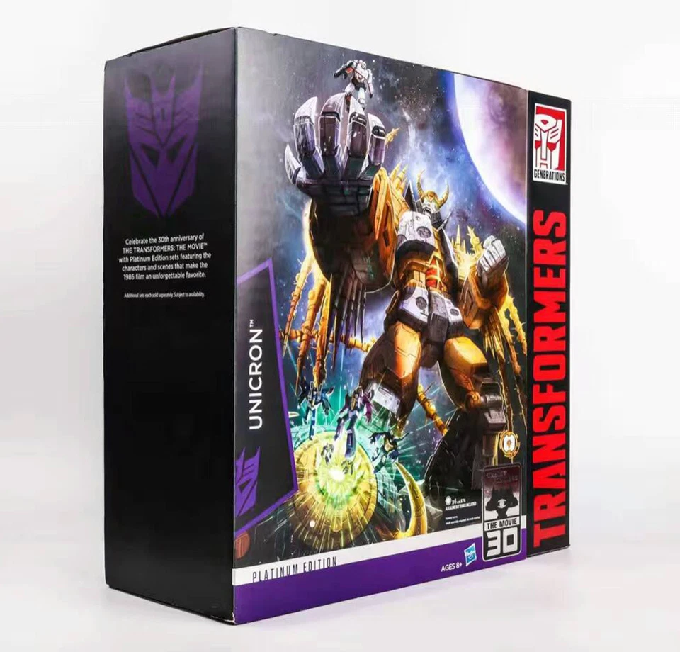 New Transformation Robot Platinum Edition UNICRON Collection Figure! - Image 2 of 4
