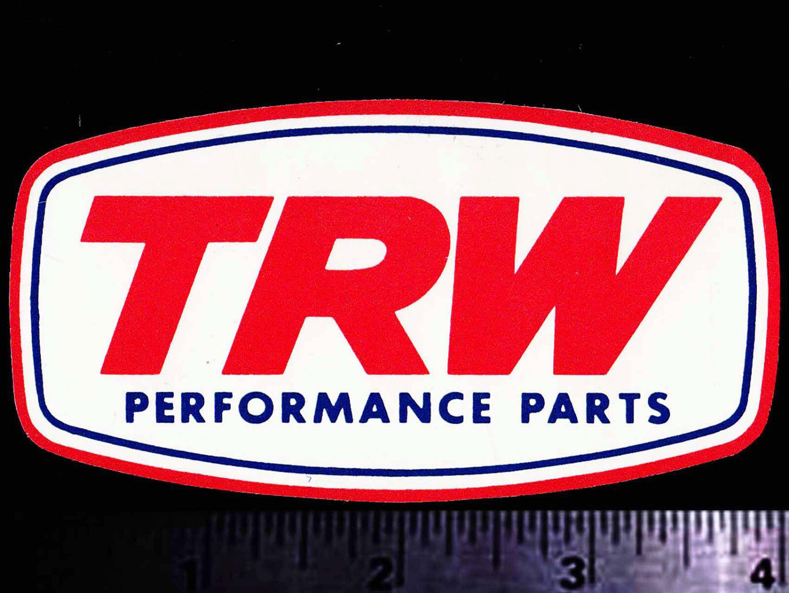 TRW Performance Parts - Original Vintage 1960's 70’s Racing Decal ...