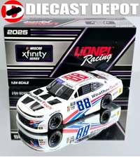 CONNOR ZILISCH 2025 WEATHERTECH 1/24 ARC DIECAST