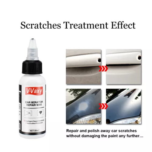 1-3X Ultimate Paint Restorer V-Vaxy Car Scratch Repair Wax, Car Buff Out Scratch - Bild 9 von 21