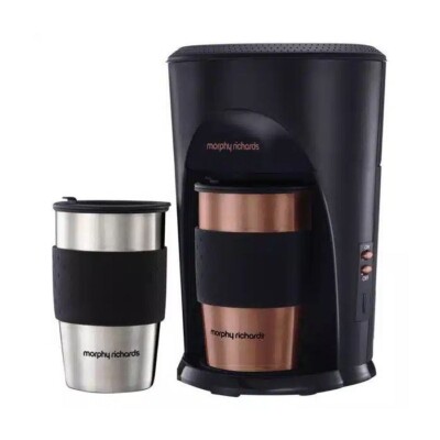 Morphy Richards Coffee On The Go 2 Tassen Edition Filterkaffeemaschine 162743
