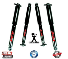 Front & Rear Shock Absorber Assembly Set of 4 Fits 1997-2006 Jeep Wrangler TJ