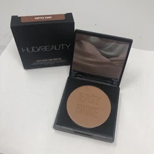 Huda Beauty Easy Bake And Snatch Pressed Brightening Powder *Coffee Cake* BNIB 