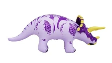Inflatable World Inflatable Cartoon Triceratops 30" L by 13" Tall