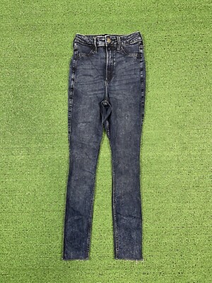 HOLLISTER Womens Size 1R 25x28 CURVY ULTRA HIGH-RISE