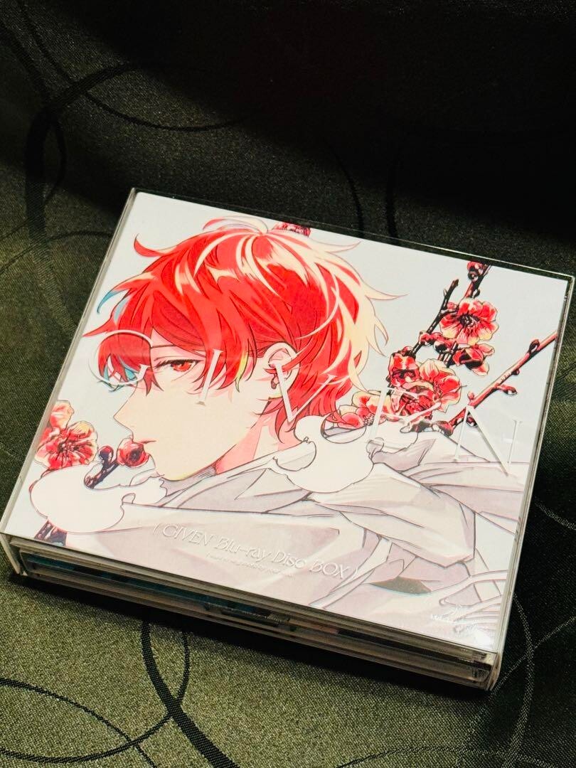 Given Blu-ray Disc Box First Limited Edition From Japan