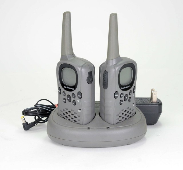 Radio Shack cat no. 211917 Two Way Radios eBay