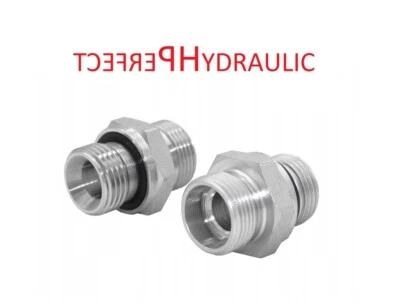 PERFECT HYDRAULIC Atornillado recto hidráulico rosca en pulgadas BSP UNF ORFS y métrico