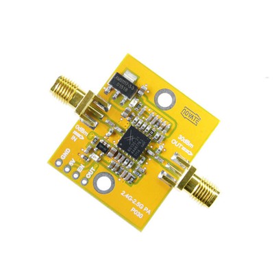 SKY65135 RF High Power Signal Amplifier 2.4GHz Unidirectional 1W RF w/ Antenna g