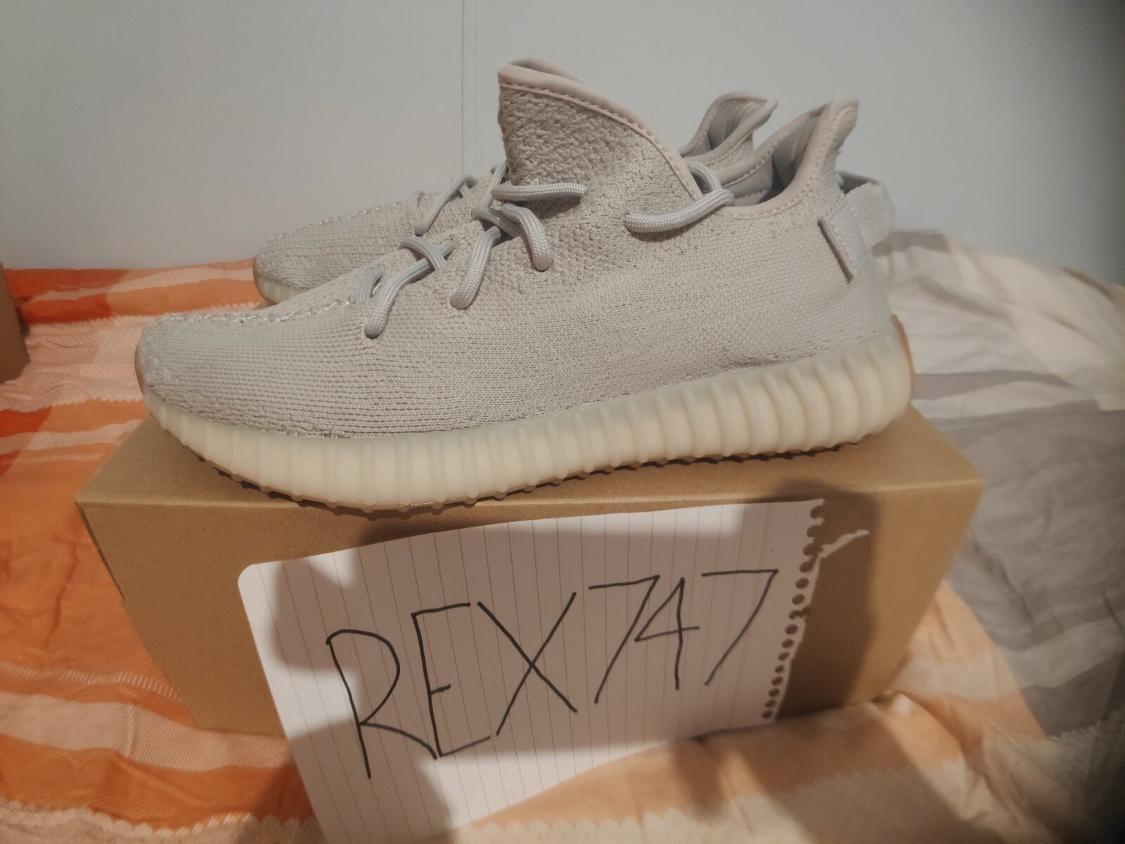yeezy sesame used