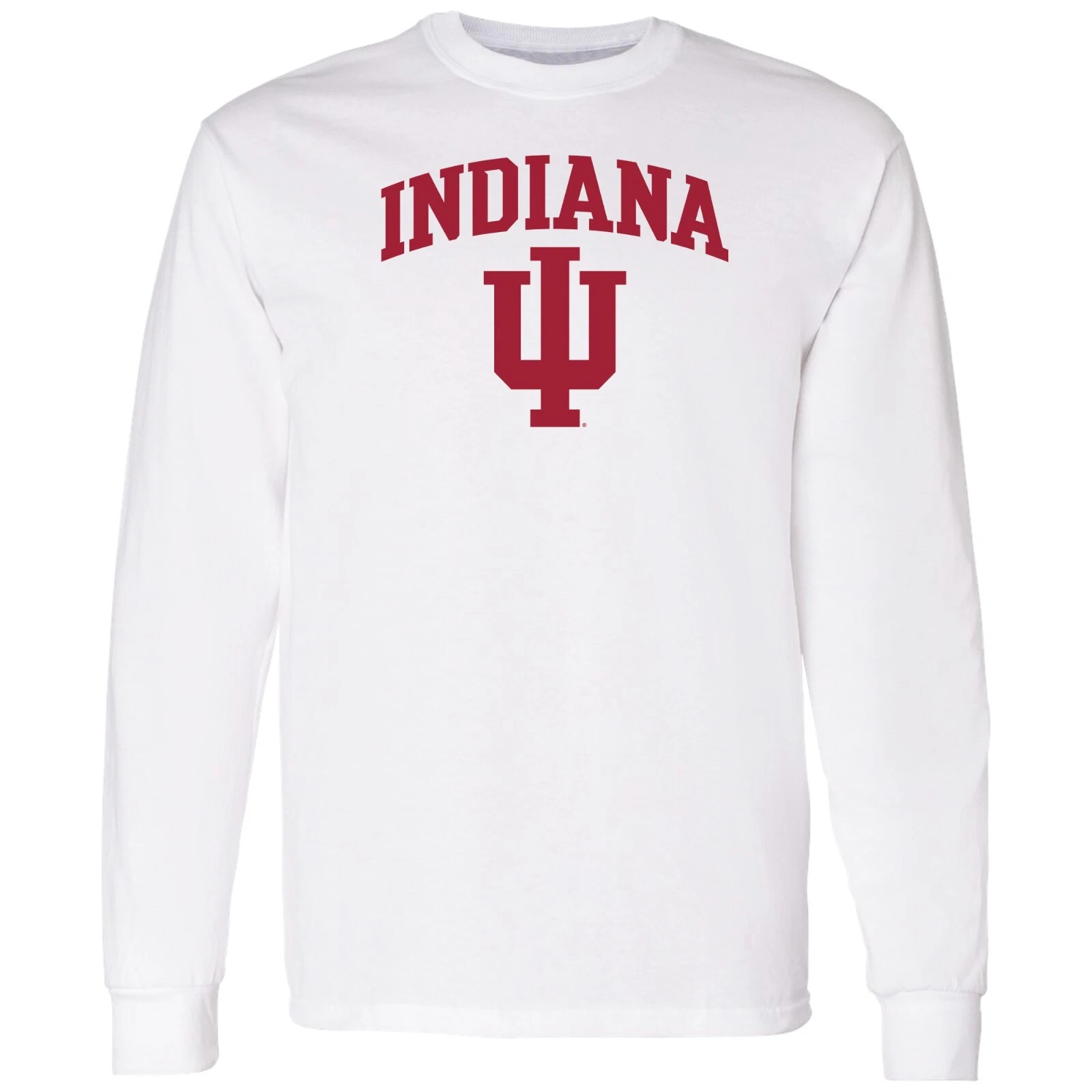 Indiana Hoosiers Arch Logo Sweatshirt