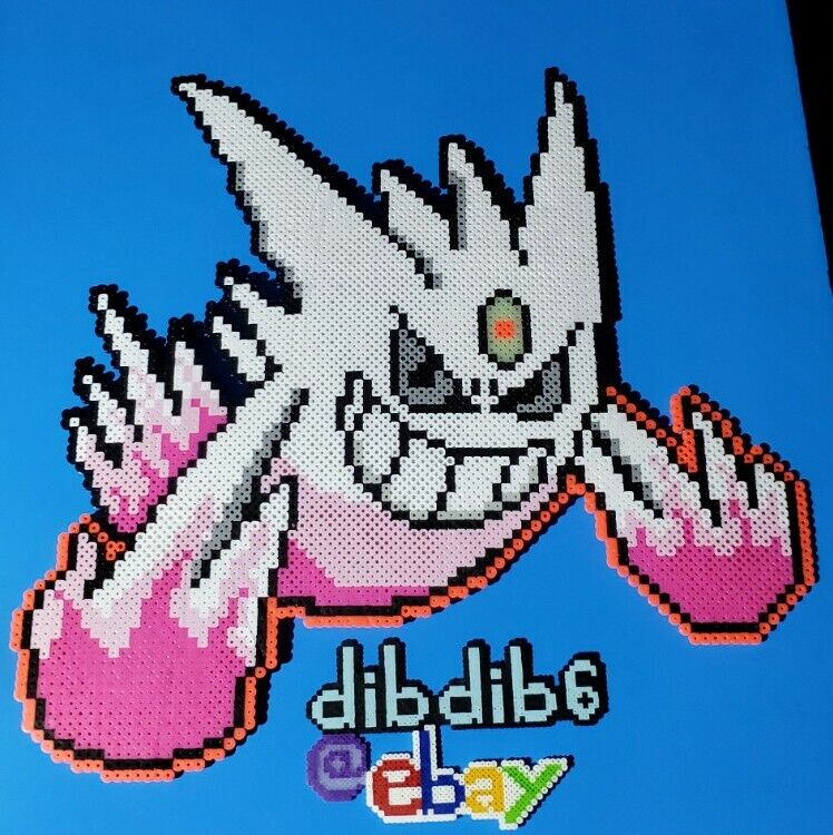 Pixilart - Shiny mega gengar by 1Pokeman1