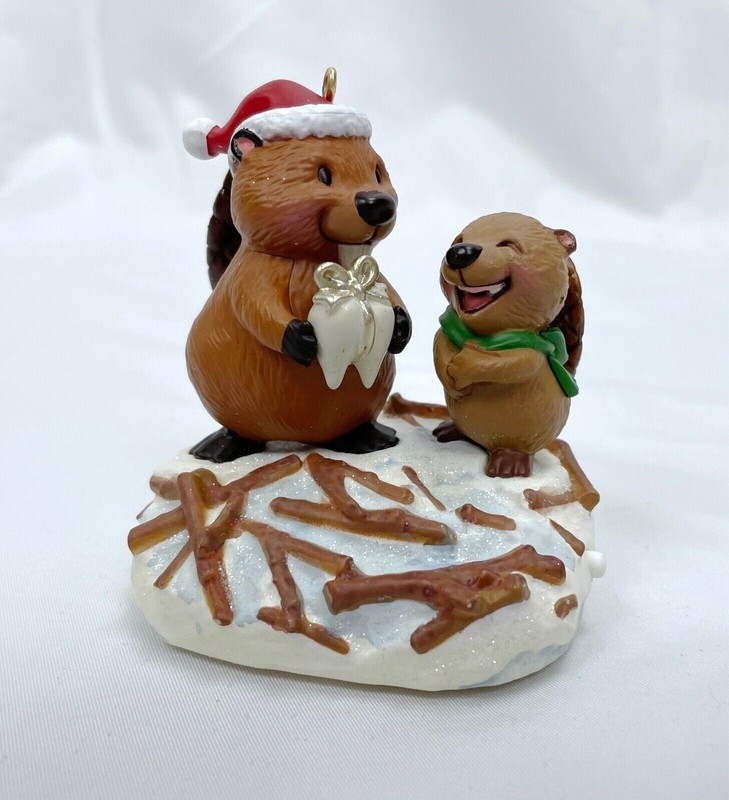  Hallmark Keepsake Ornament All I Want for Christmas Is My Two Front Teeth 2010