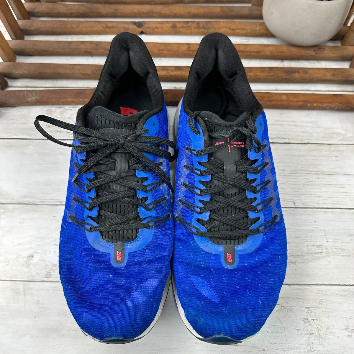新品未使用！ナイキシューズNike Zoom Vomero 14 青　27㌢ Nike Air Zoom Vomero 14 Photo Blue for Sale | Authenticity