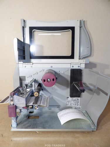 Zebra S4M Thermal Barcode Label Printer S4M00-300E-2200T LAN - 649,253 INCH - OK - Afbeelding 6 van 9