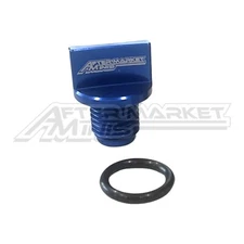 Yamaha PW 50 Aftermarket Minis Billet Aluminum Oil Fil Cap BLUE