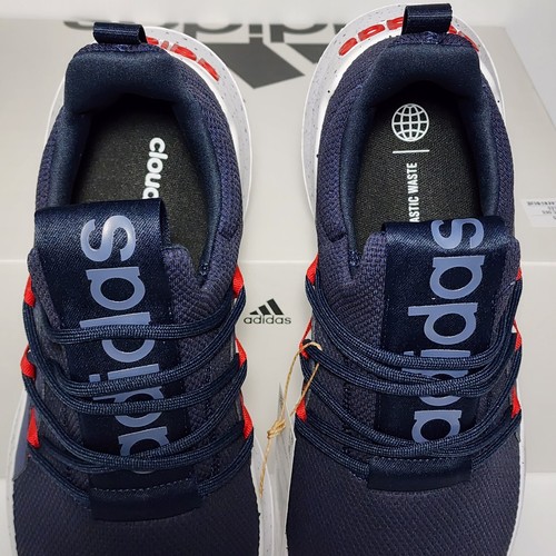 Adidas Lite Racer Adapt 5.0 Men's Size 11 Lifestyle Running Shoes Brand New Blue - Picture 4 of 10