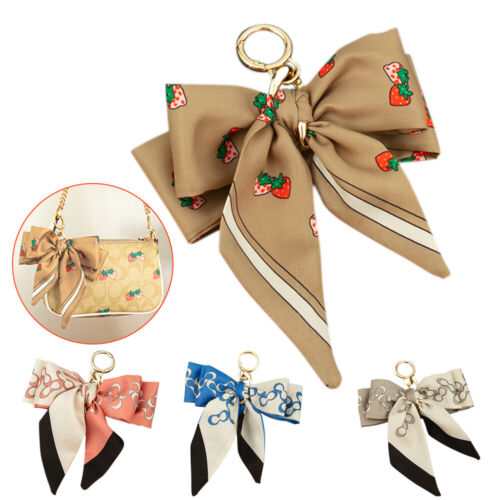 Bag Pendant Bow Charm Key Chain Cute Shoulder Handbag Decoration Accessories - Picture 1 of 9