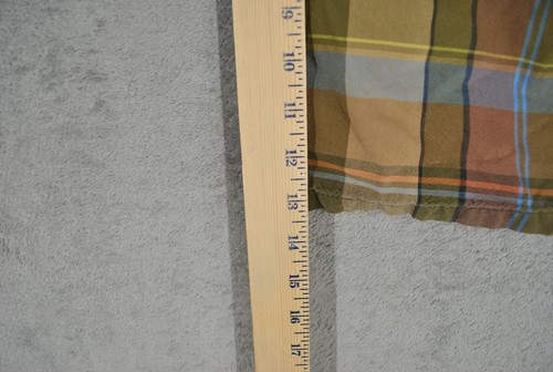 Sean John Chino Shorts Boys 20 Plaid Pockets Long Hip Hop Streetwear P Diddy - Picture 14 of 16