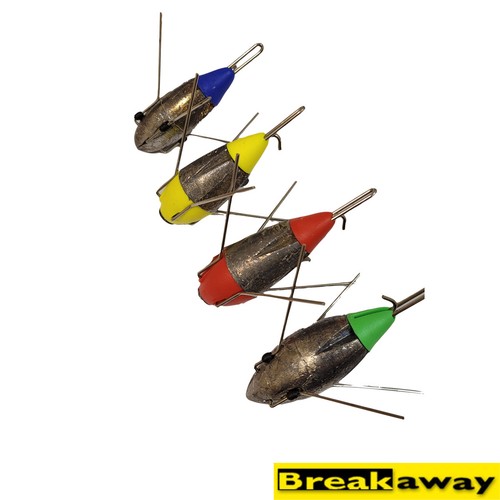 BREAKAWAY IMPACT LEADS ALL SIZES (x5) NEW SEA FISHING WEIGHTS eBay