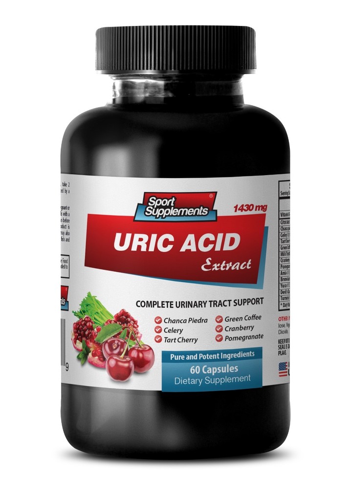 comfort your joints - Uric Acid Formula 1430mg 1B - green coffee bean extract