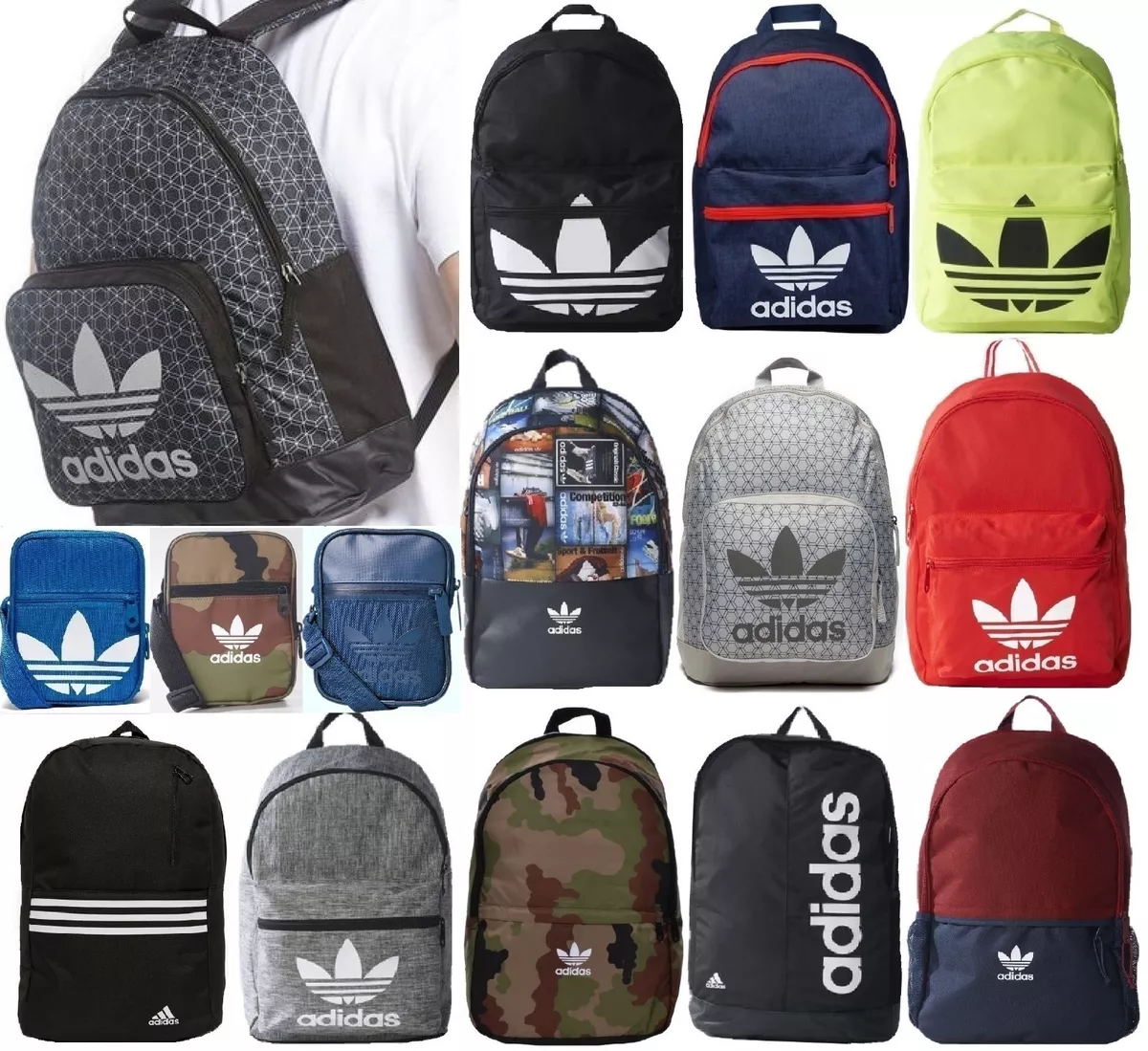 ADIDAS SAC CLASSIC ESSENTIAL ORGANIZER