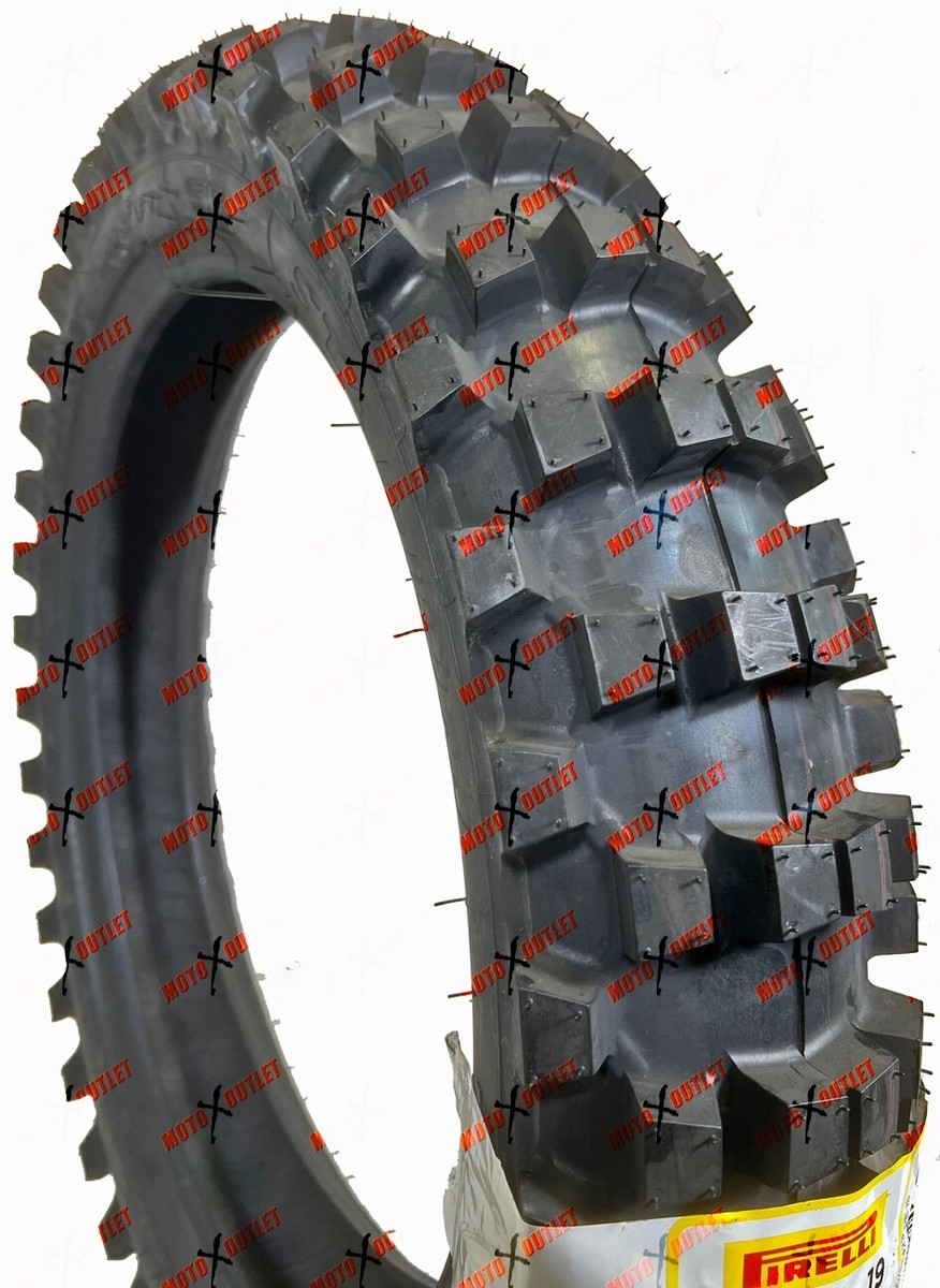 Pirelli 120/90-19 Rear Tire MX32 Mid Soft Dirt Bike Motorcycle