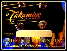 Chitarra acustica Takamine serie G NUT TGP0753 / pre scanalata / parte OEM / TUSQ