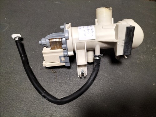 Ersatzteil Waschtrockner AEG Lavamat Turbo 16850A - Pumpe 25Watt Askoll M109 - Bild 3 von 5