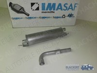 Imasaf Auspuff Set FüR Volvo 240 Limo+Kombi 2.0/2.3/2.4D 1984-1993 | Esd+Endrohr