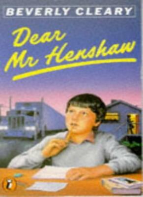 Dear Mr. Henshaw (Puffin Books),Beverly Cleary, Paul O. Zelinsky