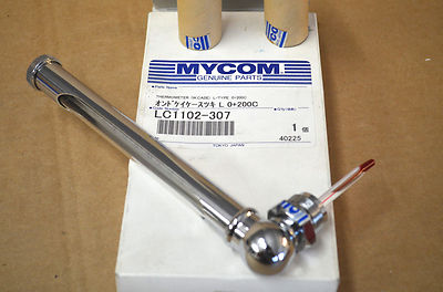 Mycom Thermometer w. Case LC1102-307 L-Type 0+200C NEU OVP